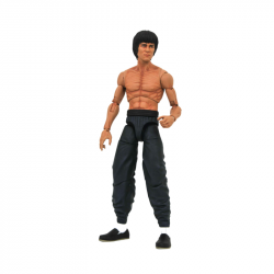 BRUCE LEE Figurine The Dragon VHS SDCC 2022 Exclusive