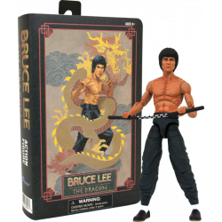 BRUCE LEE Figurine The Dragon VHS SDCC 2022 Exclusive