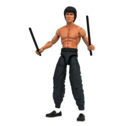 BRUCE LEE Figurine The Dragon VHS SDCC 2022 Exclusive