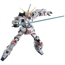 GUNDAM Master Grade Unicorn Gundam RX-0 Full Psycho-Frame Prototype Bandai Gunpla