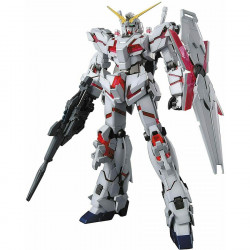 GUNDAM Master Grade Unicorn Gundam RX-0 Full Psycho-Frame Prototype Bandai Gunpla