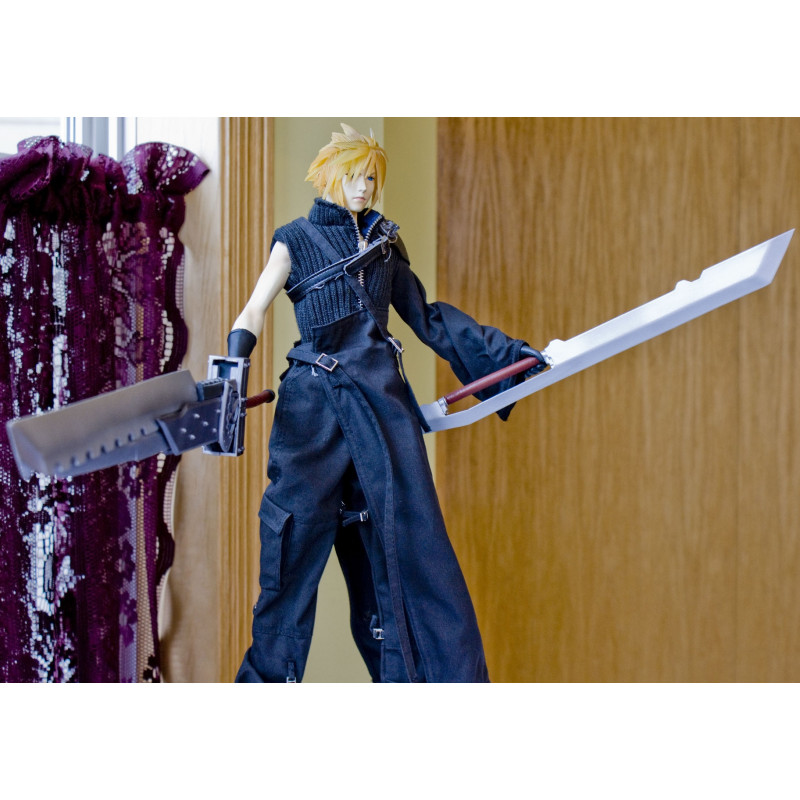 FINAL FANTASY VII: ADVENT CHILDREN Cloud Strife Masterpiece FINAL FANTASY VII: ADVENT CHILDREN Cloud Strife Masterpiece