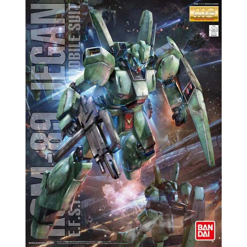 GUNDAM Master Grade RGM-89 Jegan Bandai Gunpla