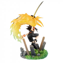 SHAMAN KING Figurine Yoh Asakura Lucrea Megahouse