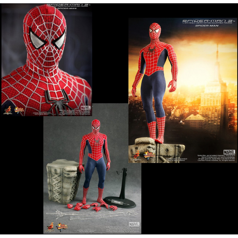 Marvel spider man - figurine articulée collector 1/6 eme - Hot toys