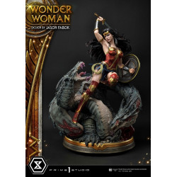 Statue Wonder Woman vs. Hydra Prime 1 Studio