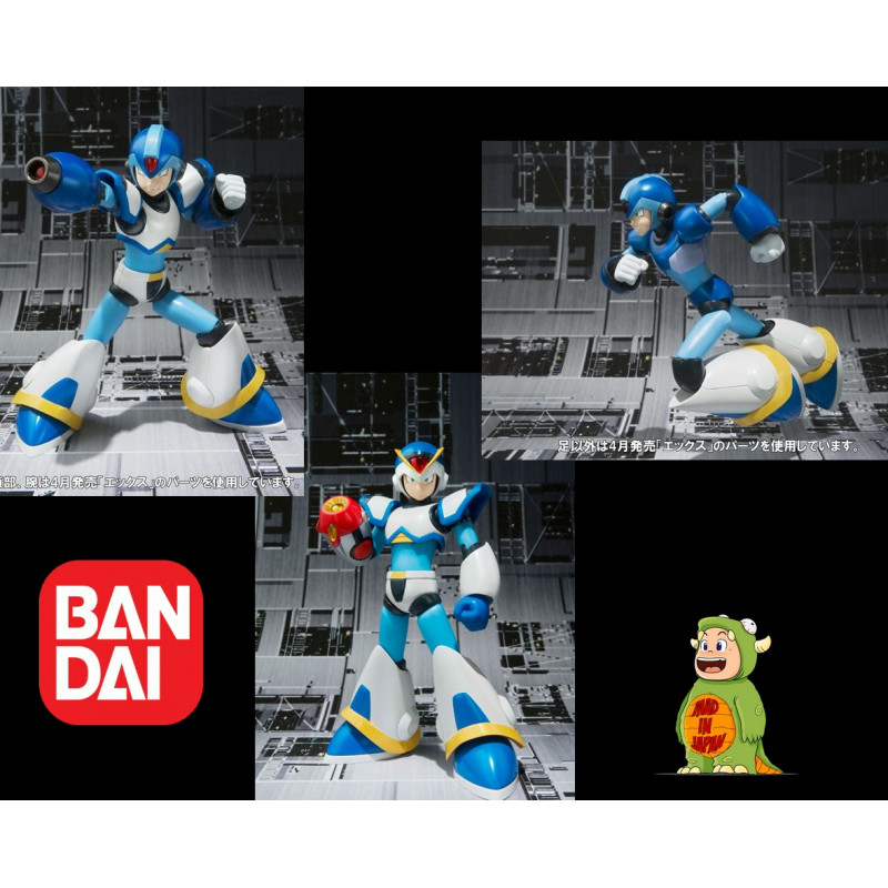 MEGAMAN X figurine Full Armor D-Arts MEGAMAN X figurine Full Armor D-Arts