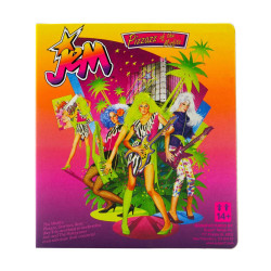 Figurine ReAction Pizzaz Neon SDCC22 Super7 Jem et les Hologrammes