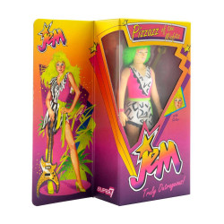 Figurine ReAction Pizzaz Neon SDCC22 Super7 Jem et les Hologrammes