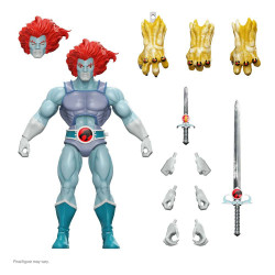 Figurine Ultimates Lion-O Hook Mountain Ice SDCC22 Super7 Cosmocats