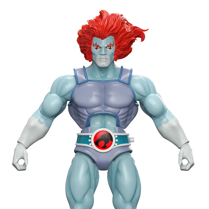 Figurine Ultimates Lion-O Hook Mountain Ice SDCC22 Super7 Cosmocats Figurine Ultimates Lion-O Hook Mountain Ice SDCC22 Super7 Cosmocats