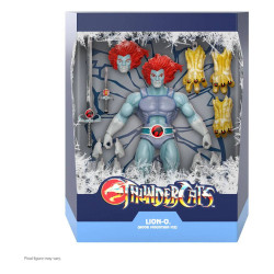 Figurine Ultimates Lion-O Hook Mountain Ice SDCC22 Super7 Cosmocats