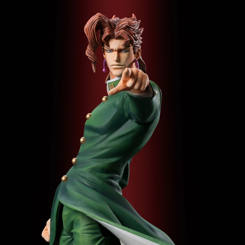 Figurine Noriaki Kakyoin Statue Legend Medicos Jojo's Bizarre Adventure Figurine Noriaki Kakyoin Statue Legend Medicos Jojo's Bizarre Adventure