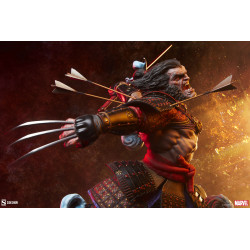 Statue Wolverine Ronin Premium Format Sideshow Marvel
