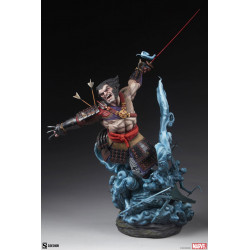 Statue Wolverine Ronin Premium Format Sideshow Marvel