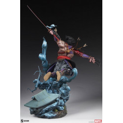 Statue Wolverine Ronin Premium Format Sideshow Marvel