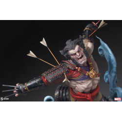 Statue Wolverine Ronin Premium Format Sideshow Marvel