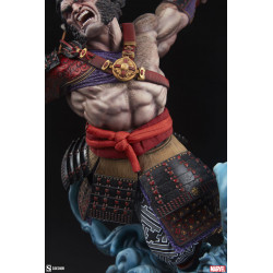 Statue Wolverine Ronin Premium Format Sideshow Marvel