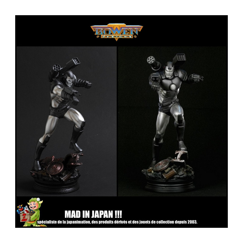 IRON MAN War Machine statue full size Action Bowen Designs IRON MAN War Machine statue full size Action Bowen Designs