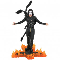 THE CROW Statue Premier Collection Eric Draven Diamond Select Toys