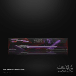 Black Series Sabre Laser FX Elite Dark Revan Hasbro Star Wars Knights of the Old Republic