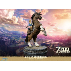 Statue Link on Horseback F4F The Legend of Zelda Breath of the Wild