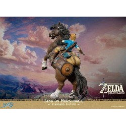 Statue Link on Horseback F4F The Legend of Zelda Breath of the Wild