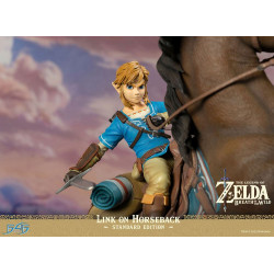 Statue Link on Horseback F4F The Legend of Zelda Breath of the Wild