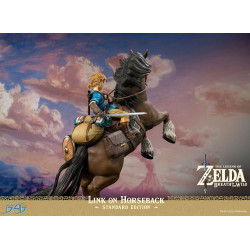 Statue Link on Horseback F4F The Legend of Zelda Breath of the Wild