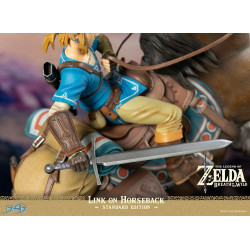 Statue Link on Horseback F4F The Legend of Zelda Breath of the Wild