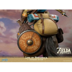 Statue Link on Horseback F4F The Legend of Zelda Breath of the Wild