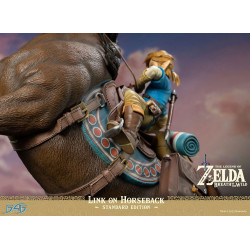 Statue Link on Horseback F4F The Legend of Zelda Breath of the Wild