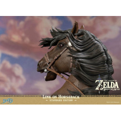 Statue Link on Horseback F4F The Legend of Zelda Breath of the Wild