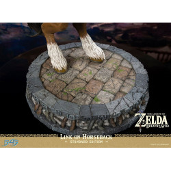 Statue Link on Horseback F4F The Legend of Zelda Breath of the Wild