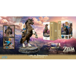 Statue Link on Horseback F4F The Legend of Zelda Breath of the Wild