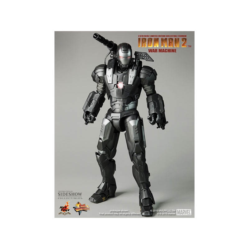 IRON MAN War Machine action figure 16 Hot Toys IRON MAN War Machine action figure 16 Hot Toys