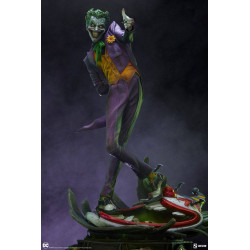 Statue The Joker Premium Format Sideshow DC Comics