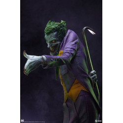 Statue The Joker Premium Format Sideshow DC Comics