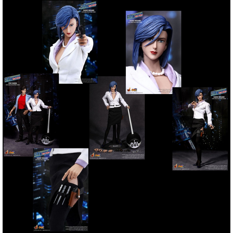 NICKY LARSON CITY HUNTER Lieutenant Hélène Lamberti action figure Hot Toys NICKY LARSON CITY HUNTER Lieutenant Hélène Lamberti action figure Hot Toys