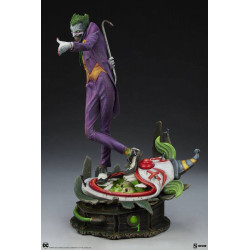 Statue The Joker Premium Format Sideshow DC Comics