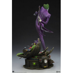 Statue The Joker Premium Format Sideshow DC Comics