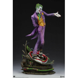 Statue The Joker Premium Format Sideshow DC Comics