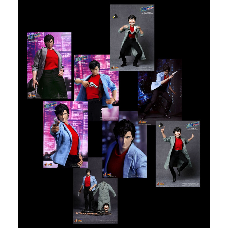 NICKY LARSON CITY HUNTER action figure Hot Toys NICKY LARSON CITY HUNTER action figure Hot Toys