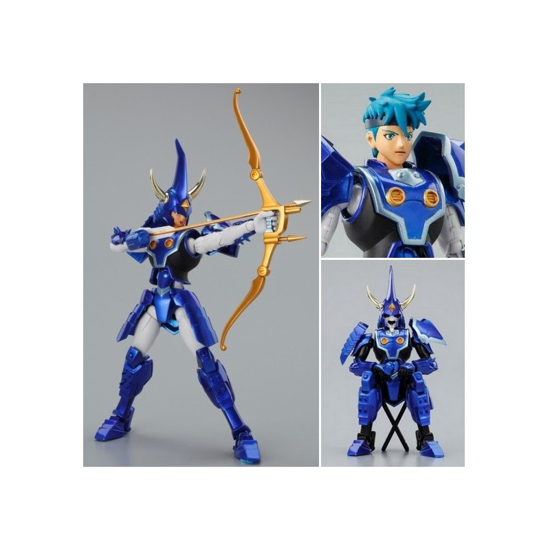 Figurine Yoroiden Samurai – Toma Hashiba (version Japonaise) – Sen-Ti-Nel Toys – NEUF