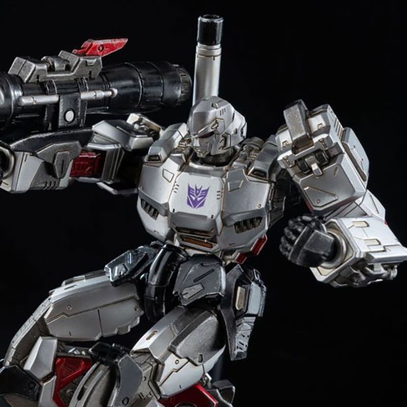 Figurine Megatron MDLX Threezero Transformers