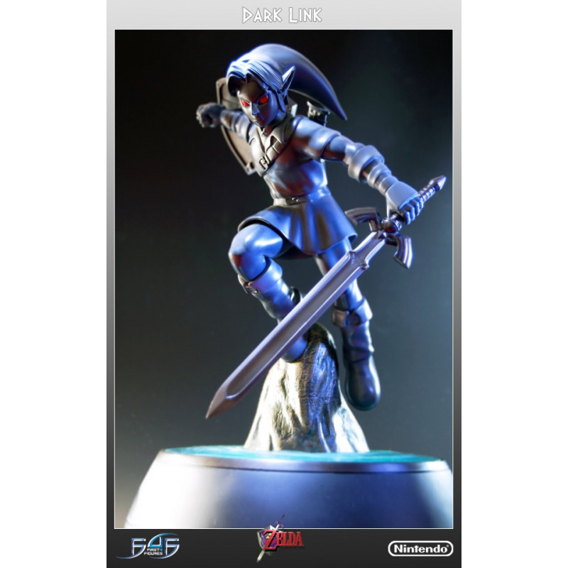 THE LEGEND OF ZELDA: OCARINA OF TIME statue Dark Link THE LEGEND OF ZELDA: OCARINA OF TIME statue Dark Link