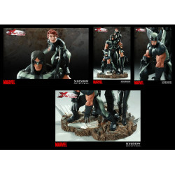 X-FORCE diorama Sideshow