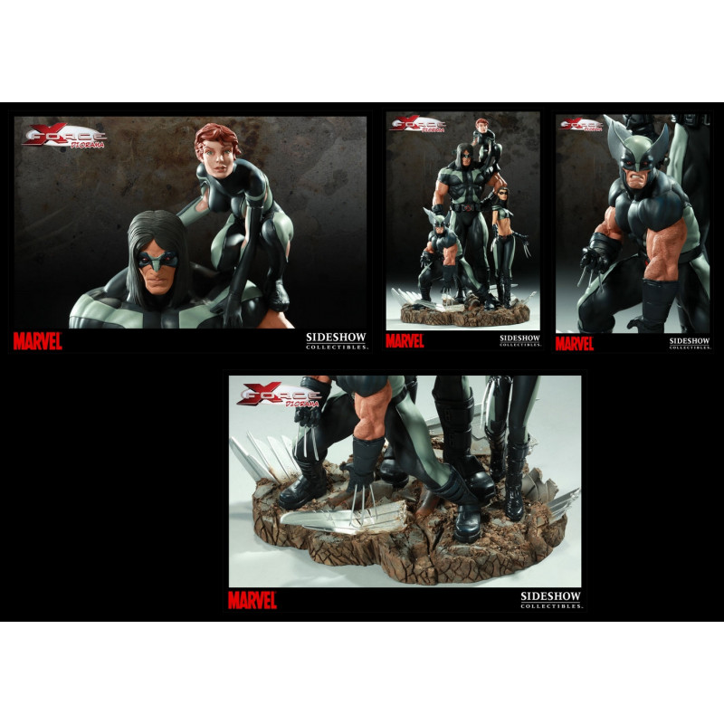 X-FORCE diorama Sideshow X-FORCE diorama Sideshow