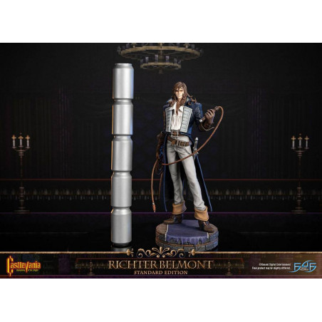 Castlevania: Symphony Of The Night - Nuove Immagini Per La Alucard Richter Belmont Elite Exclusive Statue