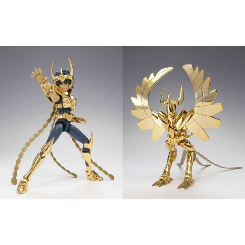 SAINT SEIYA Myth Cloth Bronze Phenix Ikki V2 Toei Edition Gold SAINT SEIYA Myth Cloth Bronze Phenix Ikki V2 Toei Edition Gold